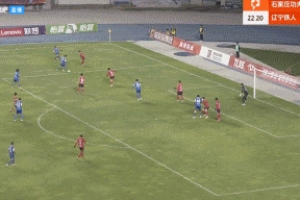 石家莊功夫扳平！安屹斐強(qiáng)吃防守球員回做，劉樂(lè)門前兩連擊建功