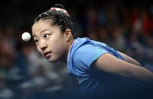 亞錦賽女團(tuán)1/4決賽：韓國(guó)3-1中國(guó)香港晉級(jí)，申裕斌得兩分