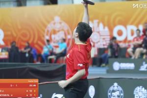 頂住了！梁靖崑3-1逆轉(zhuǎn)阿拉米揚(yáng) 中國(guó)隊(duì)1-1扳平伊朗 王楚欽將出戰(zhàn)