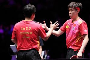 國(guó)乒男團(tuán)vs伊朗出場(chǎng)安排：王楚欽第三盤、林詩(shī)棟和梁靖崑各打兩盤