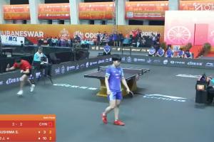 拉滿中的拉滿！中國(guó)隊(duì)讓二追三逆轉(zhuǎn)日本隊(duì)，5盤都是3比2！