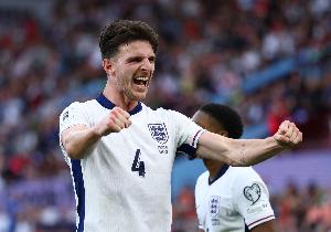 賴斯：英格蘭隊(duì)目標(biāo)贏得2026世界杯，我們擁有世界級(jí)的球員