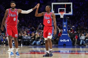 貝弗利：即使恩比德不打 76人有健康的喬治和馬克西也必進(jìn)季后賽