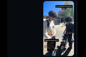 粉絲1V1見面會(huì)！中國(guó)網(wǎng)友在美穿麥凱恩頭像毛衣被拍 竟與本尊連線