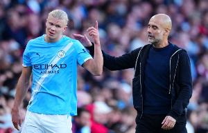 瓜迪奧拉：對哈蘭德沒進四五個感到失望，進攻端其他人也得進球