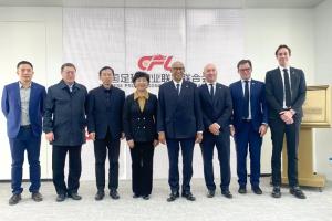 中足聯(lián)與法國(guó)足協(xié)、歐塞爾會(huì)談，共同探討球員海外試訓(xùn)等多個(gè)領(lǐng)域