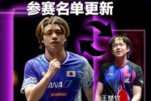 WTT蒙彼利埃參賽名單更新，王楚欽、孫穎莎、王曼昱等人退賽