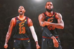 專欄作家：當(dāng)年騎士要用樂福換喬治 步行者怕詹姆斯長(zhǎng)留騎士反悔