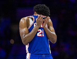 災難！恩比德20分鐘9中1拿4分6板 三分4中0&正負值-16最低