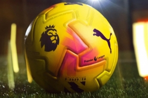 彪馬發(fā)布英超冬季比賽用球：采用鮮艷顏色，將在11月8日首次亮相