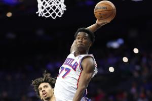 超越詹姆斯！探花埃奇庫(kù)姆首節(jié)14分 新秀NBA歷史首秀首節(jié)紀(jì)錄！