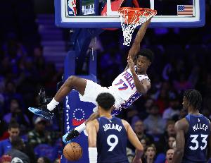 0.00001%的概率！這是埃奇庫姆的奇跡 恩比德喬治有危機感了嗎？