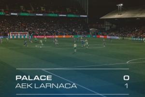 大冷門水晶宮爆冷輸塞浦路斯球隊拉納卡，雙方首發(fā)身價差65倍