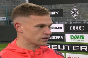 基米希：紅牌改變了門興高壓逼搶的計劃 開局全勝？替補也很關(guān)鍵