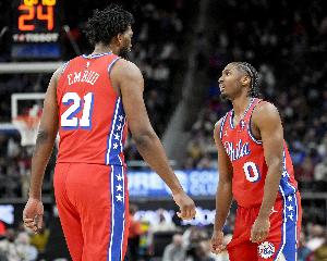 箭如雨下！76人首節(jié)三分球15中9 命中率高達(dá)60%