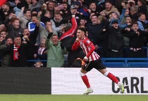 塔爾比：知道對陣切爾西不會有很多機(jī)會 我們會有一個很棒的賽季