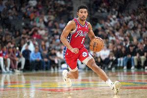 明年求大合同！格萊姆斯上半場7中6砍17分3板3助 三分5中4