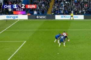 2V1沒扛過！托辛+查洛巴被布羅比單人牽制，后者助塔爾比打進(jìn)絕殺