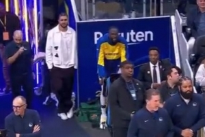 有的是力氣沒用完！六犯離場的追夢場邊狂蹬自行車