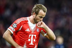 本賽季五大聯(lián)賽完成帽子戲法的球員：凱恩兩次，6名球員各一次