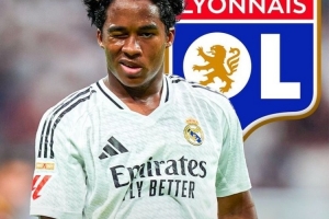 租借費(fèi)半年約450萬歐！記者：里昂領(lǐng)跑恩德里克爭(zhēng)奪戰(zhàn)