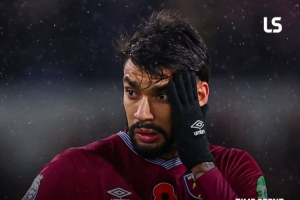 處境艱難！西漢姆本賽季僅1.9%的比賽時間處于領先，位居聯(lián)賽墊底