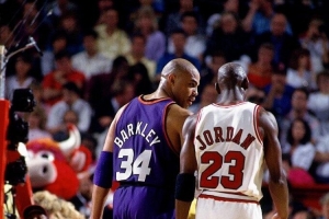 杰弗森談歷史級(jí)別光頭球員：巴克利、喬丹、科比、卡特