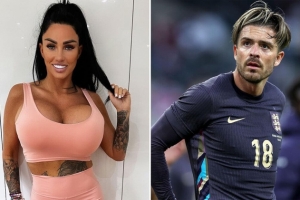 太陽報：47歲女模特自曝昔日往事，曾與足壇帥哥格拉利什接吻