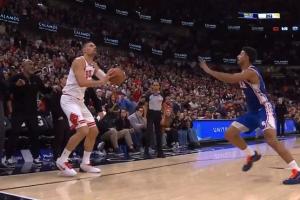 全場首次領先！吉迪甩傳底角武切維奇 后者三分準絕殺76人！