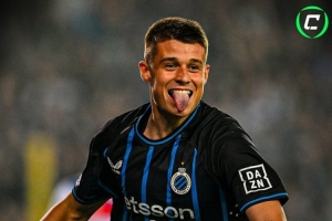 斯基拉：米蘭關注布魯日前鋒特雷索爾迪，球員歐冠對陣巴薩破門