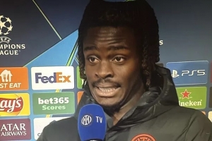 比塞克：我覺得我踢得不錯，希望納帥在看我比賽并征召我進(jìn)德國隊(duì)