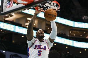 先發(fā)級表現(xiàn)！德拉蒙德半場6中5砍10分9籃板 搶4個(gè)前場板&送出2帽