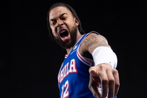 誰的部將？沃特福德上半場6投4中高效砍下13分4助攻 正負(fù)值+7