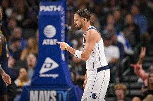 克萊獨(dú)行俠生涯79場(chǎng)比賽首次替補(bǔ) 此前在勇士被按替補(bǔ)隨后離開