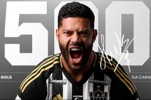 恐怖綠巨人！39歲胡爾克達成職業(yè)生涯500球里程碑 972場500球24冠