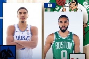 塔圖姆&班凱羅領銜！杜克曬NBA校友今昔對比（東部版）