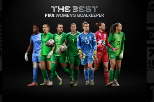 FIFA年度最佳女足門將候選：漢普頓、科爾、恩德勒在列