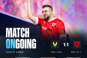 就你會翻盤？強(qiáng)圖火車防守方全員發(fā)力 MOUZ翻盤扳平比分