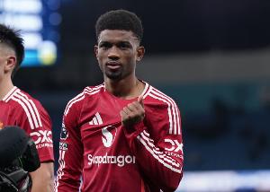 狀態(tài)正佳！阿瑪?shù)陆?場比賽2球3助，參與5粒進球