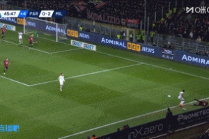 扳回一城！伯納貝左腳精彩兜射建功，米蘭暫客場2-1帕爾馬