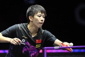 林高遠(yuǎn)4-2戰(zhàn)勝程靖淇，晉級全運會男單16強