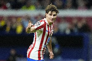 阿爾瓦雷斯：我們需要這樣的連勝提振信心，定位球方面仍需改進