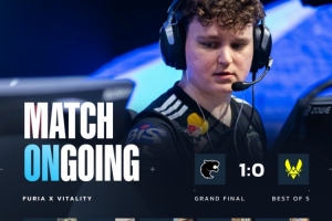 反客為主！YEKINDAR+FalleN關(guān)鍵局抗住局勢 FURIA贏下自選圖