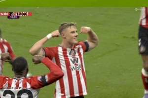 巴拉德是本賽季英超攻破槍手第4人 比肩索博、哈蘭德、沃爾特馬德