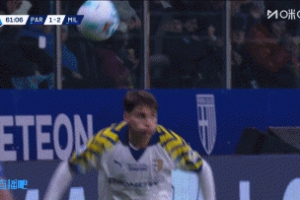 被扳平！邁尼昂失誤，普拉托門前頭球建功，帕爾馬2-2扳平米蘭！