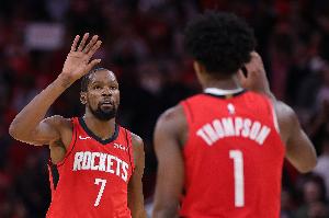 鐮刀揮舞！杜蘭特15中11高效砍下31分7助 下半場22分