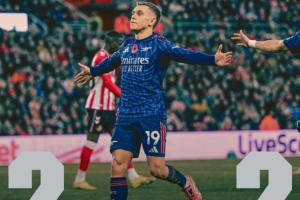 全是硬骨頭！阿森納丟分曼城將分差追至4分，槍手馬上打第3第5第6