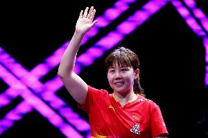 陳幸同4-1擊敗馬小惠，晉級全運會乓球項目女單16強