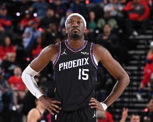 每回合單打失分最少球隊榜：太陽0.67分第1 馬刺2 活塞3 火箭7