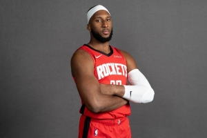 火箭近7場(chǎng)6勝1負(fù)的秘密武器！昔日替補(bǔ)奧科吉用防守贏得首發(fā)位置